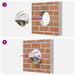 Capace de ventilație pentru aer 2 pcs Argintiu 100 mm - WALTI WALTI