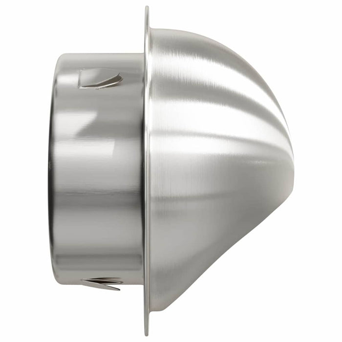 Capace de ventilație pentru aer 2 pcs Argintiu 100 mm - WALTI WALTI