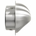 Capace de ventilație pentru aer 2 pcs Argintiu 100 mm - WALTI WALTI