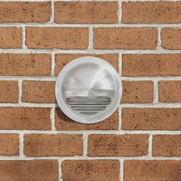 Capace de ventilație pentru aer 2 pcs Argintiu 150 mm - WALTI WALTI