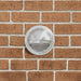 Capace de ventilație pentru aer 2 pcs Argintiu 150 mm - WALTI WALTI