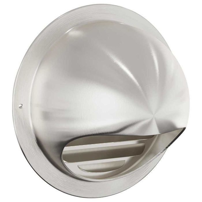 Capace de ventilație pentru aer 2 pcs Argintiu 150 mm - WALTI WALTI