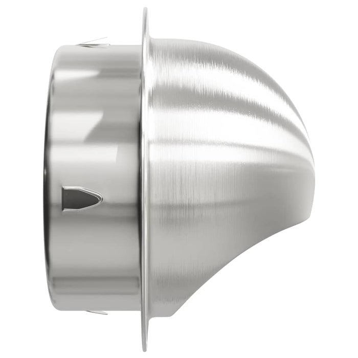 Capace de ventilație pentru aer 8 pcs Argintiu 150 mm - WALTI WALTI