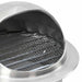 Capace de ventilație pentru aer 2 pcs Argintiu 200 mm - WALTI WALTI