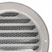 Capace de ventilație pentru aer 2 pcs Argintiu 200 mm - WALTI WALTI