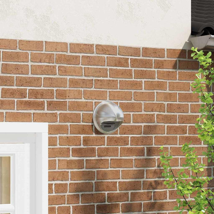 Capace de ventilație pentru aer 2 pcs Argintiu 200 mm - WALTI WALTI