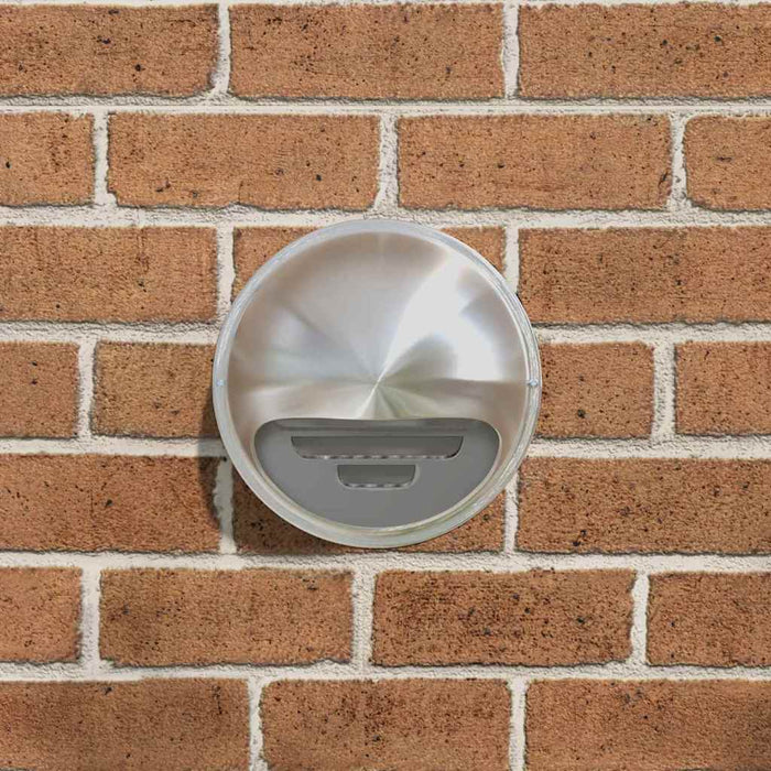 Capace de ventilație pentru aer 2 pcs Argintiu 200 mm - WALTI WALTI