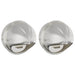 Capace de ventilație pentru aer 2 pcs Argintiu 200 mm - WALTI WALTI