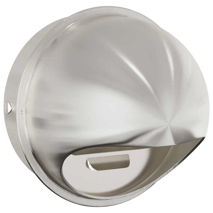 Capace de ventilație pentru aer 2 pcs Argintiu 200 mm - WALTI WALTI