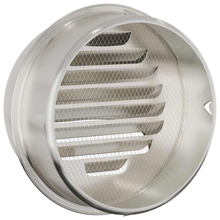 Capace de ventilație pentru aer 2 pcs Argintiu 200 mm - WALTI WALTI