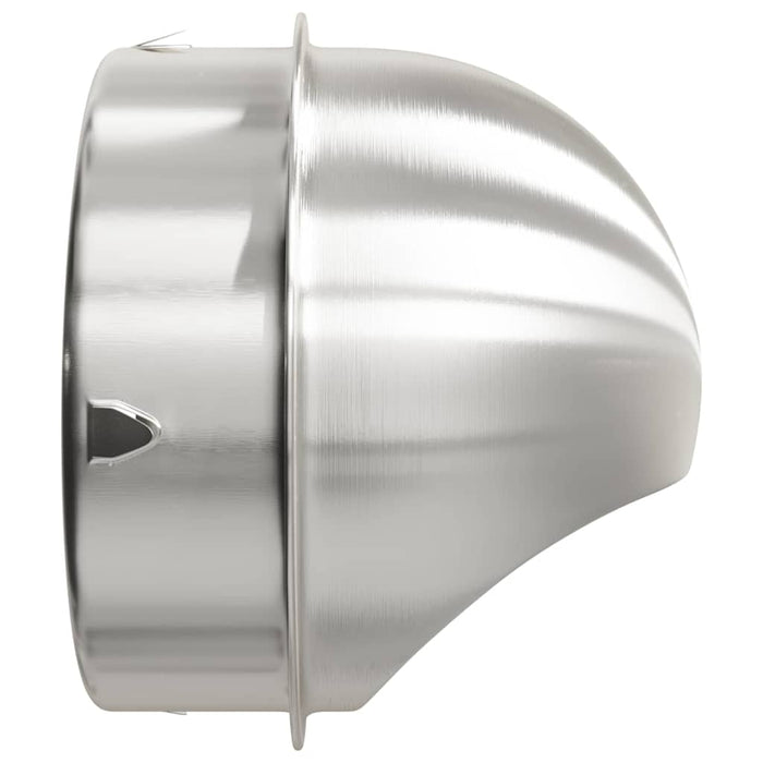 Capace de ventilație pentru aer 2 pcs Argintiu 200 mm - WALTI WALTI