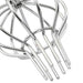 Protecție pentru frunze de jgheab 2 pcs Argintiu 50 mm - WALTI WALTI