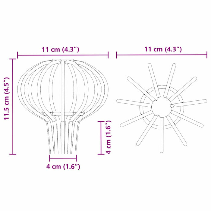 Protecție pentru frunze de jgheab 2 pcs Argintiu 50 mm - WALTI WALTI