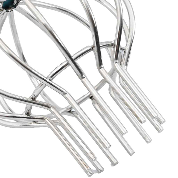 Protecție pentru frunze de jgheab 8 pcs Argintiu 75 mm - WALTI WALTI
