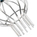 Protecție pentru frunze de jgheab 8 pcs Argintiu 75 mm - WALTI WALTI