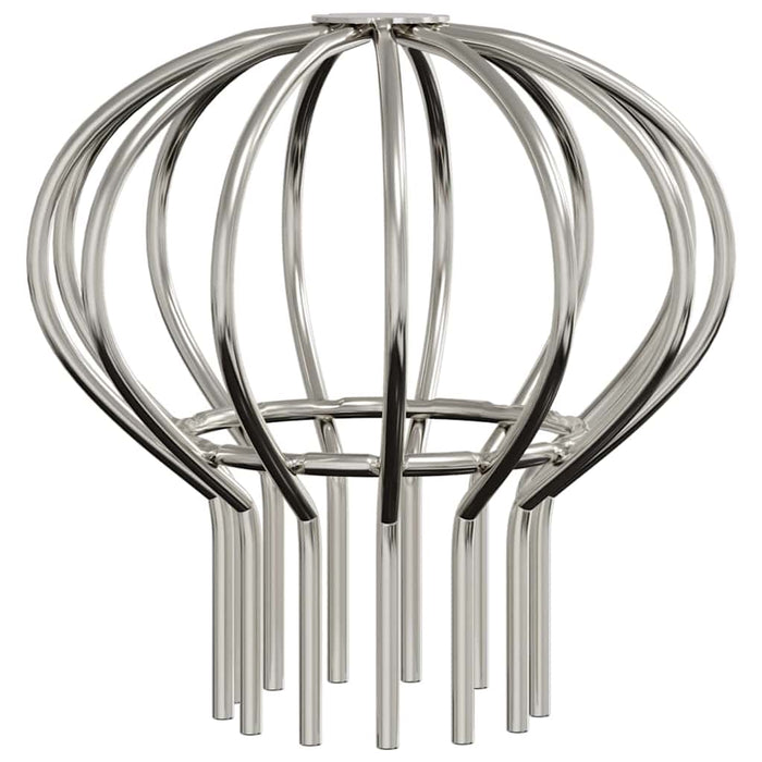 Protecție pentru frunze de jgheab 8 pcs Argintiu 75 mm - WALTI WALTI