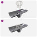 Protecție pentru frunze de jgheab 8 pcs Argintiu 75 mm - WALTI WALTI