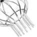 Protecție pentru frunze de jgheab 8 pcs Argintiu 110 mm - WALTI WALTI