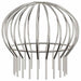 Protecție pentru frunze de jgheab 8 pcs Argintiu 160 mm - WALTI WALTI