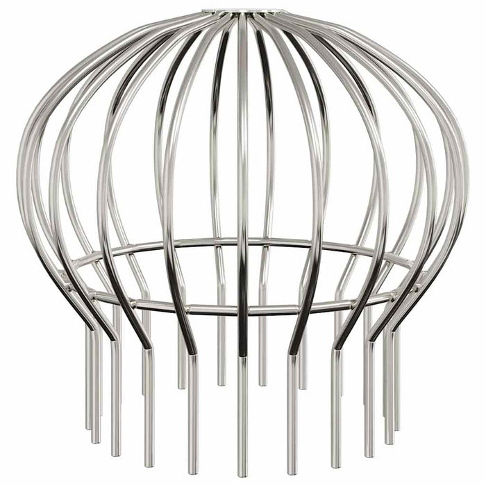 Protecție pentru frunze de jgheab 8 pcs Argintiu 160 mm - WALTI WALTI