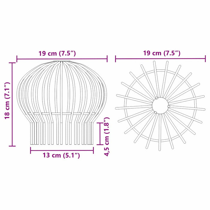 Protecție pentru frunze de jgheab 8 pcs Argintiu 160 mm - WALTI WALTI