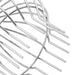 Protecție pentru frunze de jgheab 8 pcs Argintiu 200 mm - WALTI WALTI