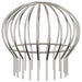 Protecție pentru frunze de jgheab 8 pcs Argintiu 200 mm - WALTI WALTI