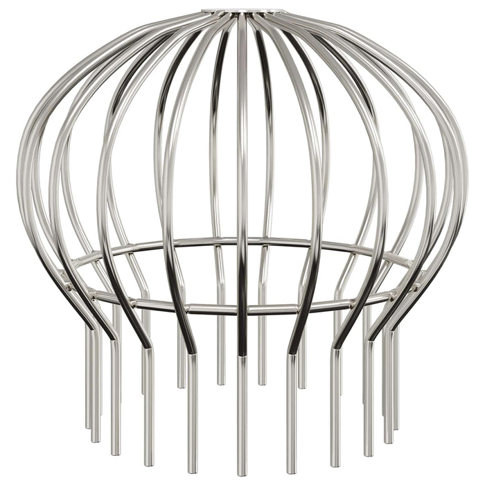 Protecție pentru frunze de jgheab 8 pcs Argintiu 200 mm - WALTI WALTI