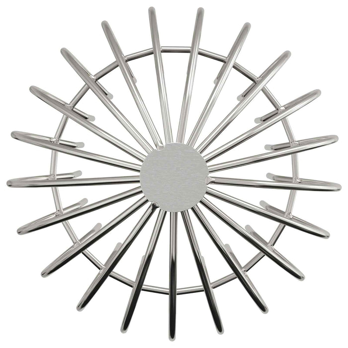 Protecție pentru frunze de jgheab 8 pcs Argintiu 200 mm - WALTI WALTI