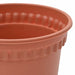 Ghiveci rotund pentru flori 6 pcs Roșu cărămidă Ø 12,5 x 10 cm - WALTI WALTI
