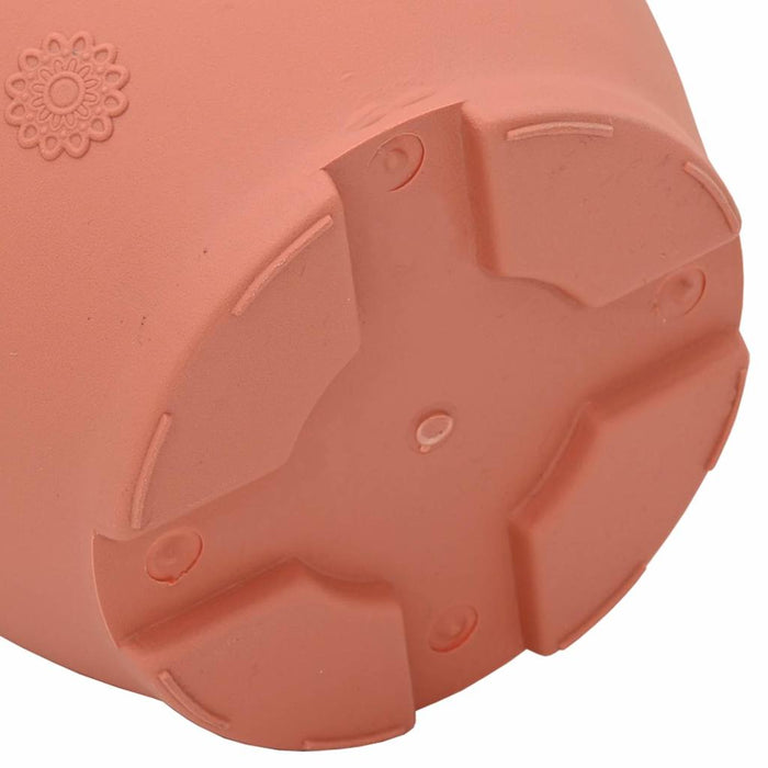 Ghiveci rotund pentru flori 6 pcs Roșu cărămidă Ø 26 x 21.5 cm - WALTI WALTI