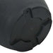 Ghiveci rotund pentru flori 6 pcs Negru Ø 26 x 21.5 cm Plastic - WALTI WALTI