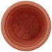 Ghiveci rotund pentru flori 24 pcs Roșu cărămidă Ø 26 x 21.5 cm - WALTI WALTI