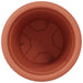 Ghiveci rotund pentru flori 24 pcs Roșu cărămidă Ø 26 x 21.5 cm - WALTI WALTI
