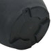 Ghiveci rotund pentru flori 24 pcs Negru Ø 26 x 21.5 cm Plastic - WALTI WALTI