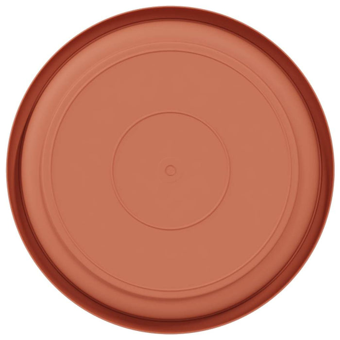 Tavă rotundă pentru flori 6 pcs Roșu cărămidă Ø 17,5 x 2 cm - WALTI WALTI