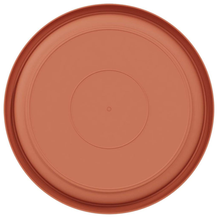 Tavă rotundă pentru flori 6 pcs Roșu cărămidă Ø 21,5 x 2,5 cm - WALTI WALTI