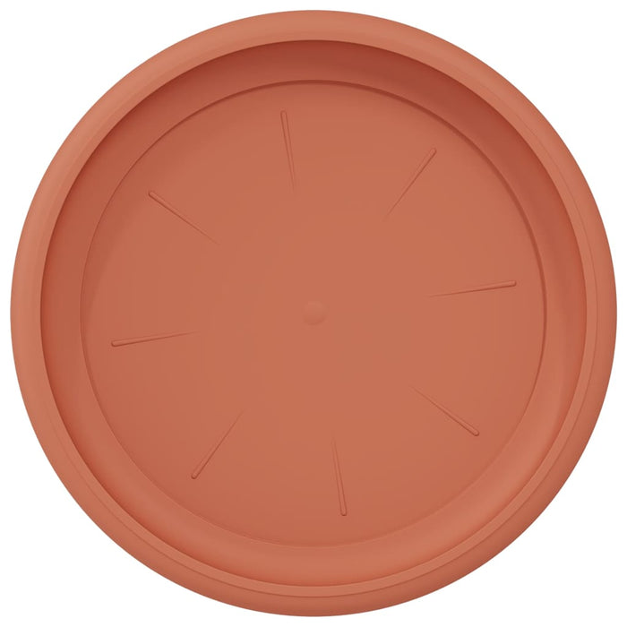 Tavă rotundă pentru flori 6 pcs Roșu cărămidă Ø 21,5 x 2,5 cm - WALTI WALTI