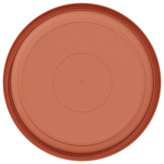 Tavă rotundă pentru flori 6 pcs Roșu cărămidă Ø 23,5 x 2,5 cm - WALTI WALTI