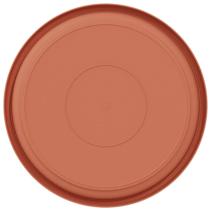 Tavă rotundă pentru flori 6 pcs Roșu cărămidă Ø 27 x 2,5 cm - WALTI WALTI