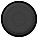Tavă rotundă pentru flori 6 pcs Negru Ø 14 x 2 cm Plastic - WALTI WALTI