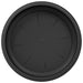 Tavă rotundă pentru flori 6 pcs Negru Ø 14 x 2 cm Plastic - WALTI WALTI