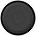 Tavă rotundă pentru flori 6 pcs Negru Ø 15,5 x 2 cm Plastic - WALTI WALTI