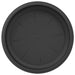 Tavă rotundă pentru flori 6 pcs Negru Ø 17,5 x 2 cm Plastic - WALTI WALTI