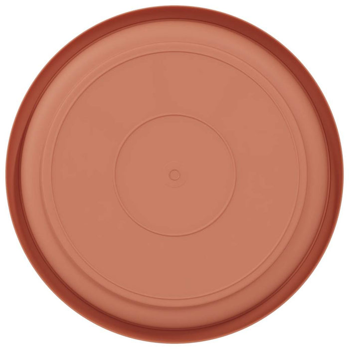 Tavă rotundă pentru flori 24 pcs Roșu cărămidă Ø 14 x 2 cm WALTI