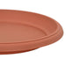 Tavă rotundă pentru flori 24 pcs Roșu cărămidă Ø 14 x 2 cm - WALTI WALTI