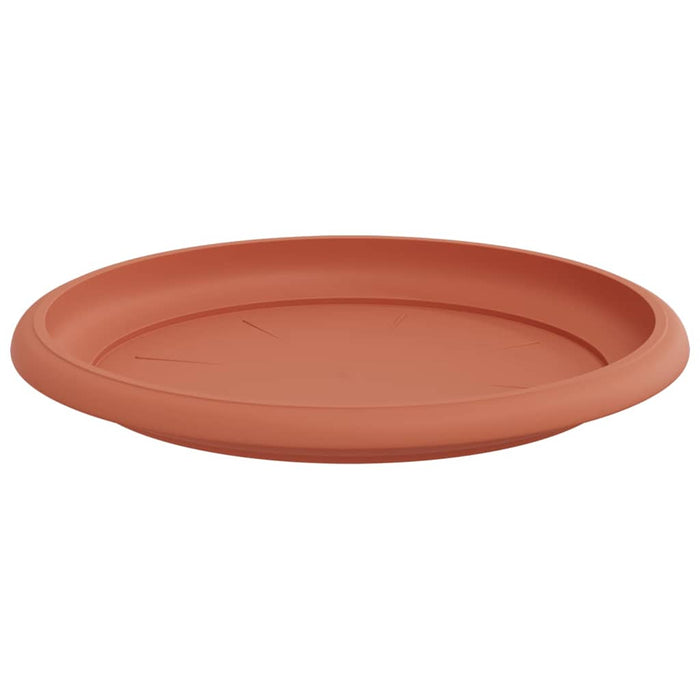 Tavă rotundă pentru flori 24 pcs Roșu cărămidă Ø 14 x 2 cm - WALTI WALTI