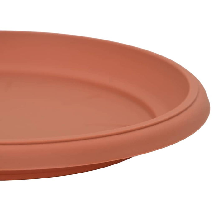 Tavă rotundă pentru flori 24 pcs Roșu cărămidă Ø 21,5 x 2,5 cm - WALTI WALTI