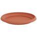 Tavă rotundă pentru flori 24 pcs Roșu cărămidă Ø 21,5 x 2,5 cm - WALTI WALTI