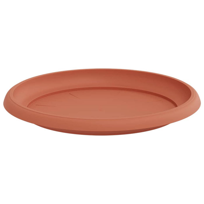 Tavă rotundă pentru flori 24 pcs Roșu cărămidă Ø 23,5 x 2,5 cm - WALTI WALTI